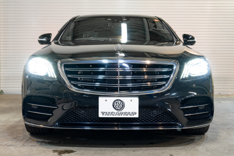 メルセデスベンツ Sクラス S450 ｴｸｽｸﾙｰｼﾌﾞ AMGﾗｲﾝﾌﾟﾗｽ ﾚｰﾀﾞｰSP　後期 黒革 ﾊﾟﾉﾗﾏSR ﾅﾋﾞTV 360ｶﾒ ﾌﾞﾙﾒｽﾀｰ ﾍｯﾄﾞｱｯﾌﾟD ｿﾌﾄﾄﾞｱｸﾛｰｼﾞｬｰ 自動ﾄﾗﾝｸ ﾜｲﾔﾚｽﾁｬｰｼﾞ ｴｱﾊﾞﾗﾝｽPKG AMGｴｱﾛ&20ｲﾝﾁAW　2年保証