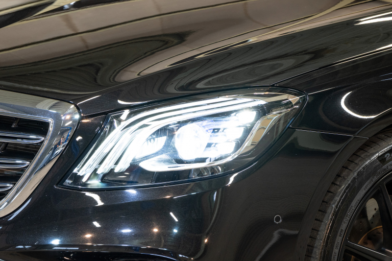 メルセデスベンツ Sクラス S450 ｴｸｽｸﾙｰｼﾌﾞ AMGﾗｲﾝﾌﾟﾗｽ ﾚｰﾀﾞｰSP　後期 黒革 ﾊﾟﾉﾗﾏSR ﾅﾋﾞTV 360ｶﾒ ﾌﾞﾙﾒｽﾀｰ ﾍｯﾄﾞｱｯﾌﾟD ｿﾌﾄﾄﾞｱｸﾛｰｼﾞｬｰ 自動ﾄﾗﾝｸ ﾜｲﾔﾚｽﾁｬｰｼﾞ ｴｱﾊﾞﾗﾝｽPKG AMGｴｱﾛ&20ｲﾝﾁAW　2年保証