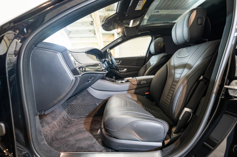 メルセデスベンツ Sクラス S450 ｴｸｽｸﾙｰｼﾌﾞ AMGﾗｲﾝﾌﾟﾗｽ ﾚｰﾀﾞｰSP　後期 黒革 ﾊﾟﾉﾗﾏSR ﾅﾋﾞTV 360ｶﾒ ﾌﾞﾙﾒｽﾀｰ ﾍｯﾄﾞｱｯﾌﾟD ｿﾌﾄﾄﾞｱｸﾛｰｼﾞｬｰ 自動ﾄﾗﾝｸ ﾜｲﾔﾚｽﾁｬｰｼﾞ ｴｱﾊﾞﾗﾝｽPKG AMGｴｱﾛ&20ｲﾝﾁAW　2年保証
