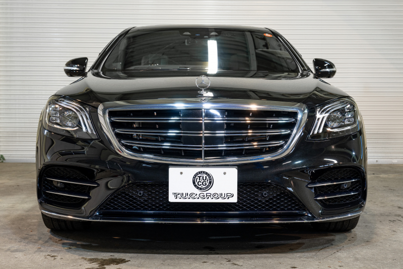 メルセデスベンツ Sクラス S450 ｴｸｽｸﾙｰｼﾌﾞ AMGﾗｲﾝﾌﾟﾗｽ ﾚｰﾀﾞｰSP　後期 黒革 ﾊﾟﾉﾗﾏSR ﾅﾋﾞTV 360ｶﾒ ﾌﾞﾙﾒｽﾀｰ ﾍｯﾄﾞｱｯﾌﾟD ｿﾌﾄﾄﾞｱｸﾛｰｼﾞｬｰ 自動ﾄﾗﾝｸ ﾜｲﾔﾚｽﾁｬｰｼﾞ ｴｱﾊﾞﾗﾝｽPKG AMGｴｱﾛ&20ｲﾝﾁAW　2年保証