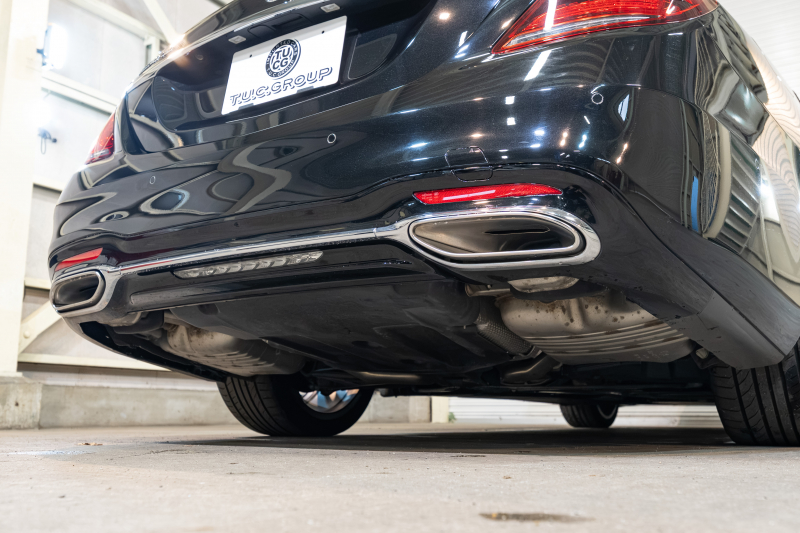メルセデスベンツ Sクラス S450 ｴｸｽｸﾙｰｼﾌﾞ AMGﾗｲﾝﾌﾟﾗｽ ﾚｰﾀﾞｰSP　後期 黒革 ﾊﾟﾉﾗﾏSR ﾅﾋﾞTV 360ｶﾒ ﾌﾞﾙﾒｽﾀｰ ﾍｯﾄﾞｱｯﾌﾟD ｿﾌﾄﾄﾞｱｸﾛｰｼﾞｬｰ 自動ﾄﾗﾝｸ ﾜｲﾔﾚｽﾁｬｰｼﾞ ｴｱﾊﾞﾗﾝｽPKG AMGｴｱﾛ&20ｲﾝﾁAW　2年保証