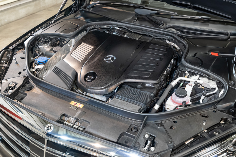 メルセデスベンツ Sクラス S450 ｴｸｽｸﾙｰｼﾌﾞ AMGﾗｲﾝﾌﾟﾗｽ ﾚｰﾀﾞｰSP　後期 黒革 ﾊﾟﾉﾗﾏSR ﾅﾋﾞTV 360ｶﾒ ﾌﾞﾙﾒｽﾀｰ ﾍｯﾄﾞｱｯﾌﾟD ｿﾌﾄﾄﾞｱｸﾛｰｼﾞｬｰ 自動ﾄﾗﾝｸ ﾜｲﾔﾚｽﾁｬｰｼﾞ ｴｱﾊﾞﾗﾝｽPKG AMGｴｱﾛ&20ｲﾝﾁAW　2年保証