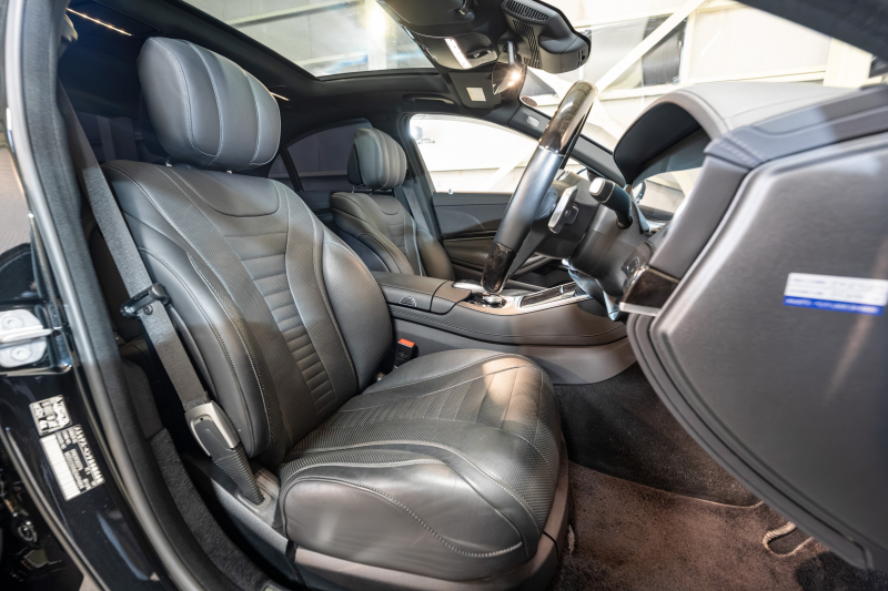 メルセデスベンツ Sクラス S450 ｴｸｽｸﾙｰｼﾌﾞ AMGﾗｲﾝﾌﾟﾗｽ ﾚｰﾀﾞｰSP　後期 黒革 ﾊﾟﾉﾗﾏSR ﾅﾋﾞTV 360ｶﾒ ﾌﾞﾙﾒｽﾀｰ ﾍｯﾄﾞｱｯﾌﾟD ｿﾌﾄﾄﾞｱｸﾛｰｼﾞｬｰ 自動ﾄﾗﾝｸ ﾜｲﾔﾚｽﾁｬｰｼﾞ ｴｱﾊﾞﾗﾝｽPKG AMGｴｱﾛ&20ｲﾝﾁAW　2年保証