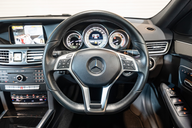 メルセデスベンツ Eクラス E250 ワゴン AVG AMGｽﾎﾟｰﾂ&ﾚｰﾀﾞｰｾｰﾌﾃｲPKG　 後期最終ﾓﾃﾞﾙ 黒革 ｼｰﾄﾋｰﾀｰ 純正ﾅﾋﾞ ﾌﾙｾｸﾞTV 360ｶﾒﾗ LEDﾍｯﾄﾞﾗｲﾄ AMGｴｱﾛ&18ｲﾝﾁAW　2年保証付