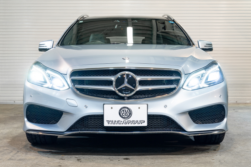 メルセデスベンツ Eクラス E250 ワゴン AVG AMGｽﾎﾟｰﾂ&ﾚｰﾀﾞｰｾｰﾌﾃｲPKG　 後期最終ﾓﾃﾞﾙ 黒革 ｼｰﾄﾋｰﾀｰ 純正ﾅﾋﾞ ﾌﾙｾｸﾞTV 360ｶﾒﾗ LEDﾍｯﾄﾞﾗｲﾄ AMGｴｱﾛ&18ｲﾝﾁAW　2年保証付