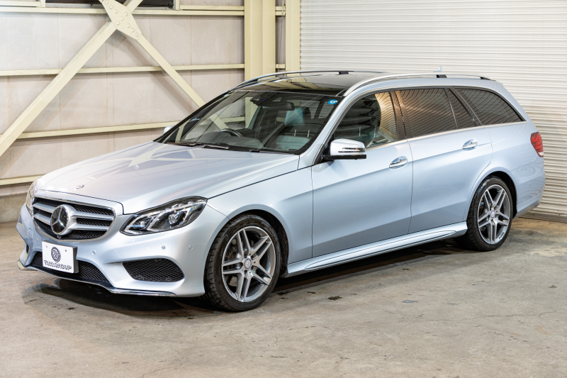 メルセデスベンツ Eクラス E250 ワゴン AVG AMGｽﾎﾟｰﾂ&ﾚｰﾀﾞｰｾｰﾌﾃｲPKG　 後期最終ﾓﾃﾞﾙ 黒革 ｼｰﾄﾋｰﾀｰ 純正ﾅﾋﾞ ﾌﾙｾｸﾞTV 360ｶﾒﾗ LEDﾍｯﾄﾞﾗｲﾄ AMGｴｱﾛ&18ｲﾝﾁAW　2年保証付