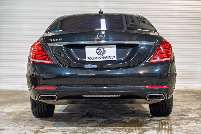 メルセデスベンツ Sクラス S550ﾛﾝｸﾞ ﾗｸﾞｼﾞｭｱﾘｰ&ﾚｰﾀﾞｰｾｰﾌﾃｨPKG　黒革 ｼｰﾄﾋｰﾀｰ&ｸｰﾗｰ ﾊﾟﾉﾗﾏSR 純正ﾅﾋﾞ ﾌﾙｾｸﾞTV  360ｶﾒﾗ Burmester 自動ﾄﾗﾝｸ&ﾊﾝｽﾞﾌﾘｰA LEDﾗｲﾄ 純正18ｲﾝﾁAW　2年保証