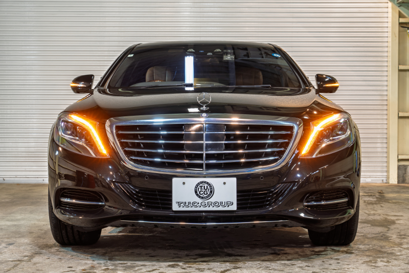 メルセデスベンツ Sクラス S550ﾛﾝｸﾞ ﾗｸﾞｼﾞｭｱﾘｰ&ﾚｰﾀﾞｰｾｰﾌﾃｨPKG　黒革 ｼｰﾄﾋｰﾀｰ&ｸｰﾗｰ ﾊﾟﾉﾗﾏSR 純正ﾅﾋﾞ ﾌﾙｾｸﾞTV  360ｶﾒﾗ Burmester 自動ﾄﾗﾝｸ&ﾊﾝｽﾞﾌﾘｰA LEDﾗｲﾄ 純正18ｲﾝﾁAW　2年保証