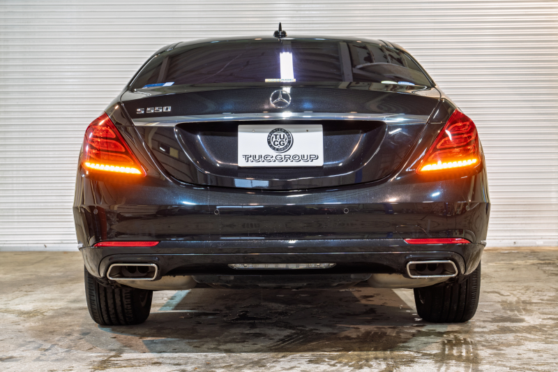 メルセデスベンツ Sクラス S550ﾛﾝｸﾞ ﾗｸﾞｼﾞｭｱﾘｰ&ﾚｰﾀﾞｰｾｰﾌﾃｨPKG　黒革 ｼｰﾄﾋｰﾀｰ&ｸｰﾗｰ ﾊﾟﾉﾗﾏSR 純正ﾅﾋﾞ ﾌﾙｾｸﾞTV  360ｶﾒﾗ Burmester 自動ﾄﾗﾝｸ&ﾊﾝｽﾞﾌﾘｰA LEDﾗｲﾄ 純正18ｲﾝﾁAW　2年保証