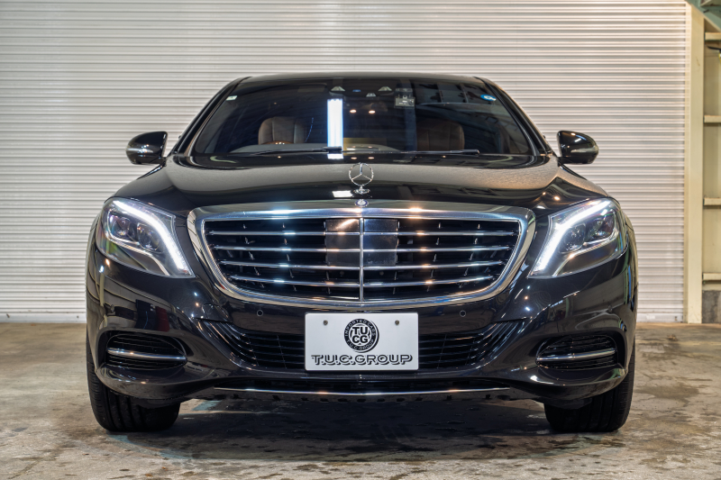 メルセデスベンツ Sクラス S550ﾛﾝｸﾞ ﾗｸﾞｼﾞｭｱﾘｰ&ﾚｰﾀﾞｰｾｰﾌﾃｨPKG　黒革 ｼｰﾄﾋｰﾀｰ&ｸｰﾗｰ ﾊﾟﾉﾗﾏSR 純正ﾅﾋﾞ ﾌﾙｾｸﾞTV  360ｶﾒﾗ Burmester 自動ﾄﾗﾝｸ&ﾊﾝｽﾞﾌﾘｰA LEDﾗｲﾄ 純正18ｲﾝﾁAW　2年保証