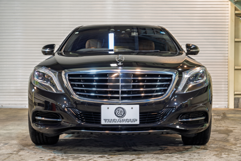 メルセデスベンツ Sクラス S550ﾛﾝｸﾞ ﾗｸﾞｼﾞｭｱﾘｰ&ﾚｰﾀﾞｰｾｰﾌﾃｨPKG　黒革 ｼｰﾄﾋｰﾀｰ&ｸｰﾗｰ ﾊﾟﾉﾗﾏSR 純正ﾅﾋﾞ ﾌﾙｾｸﾞTV  360ｶﾒﾗ Burmester 自動ﾄﾗﾝｸ&ﾊﾝｽﾞﾌﾘｰA LEDﾗｲﾄ 純正18ｲﾝﾁAW　2年保証