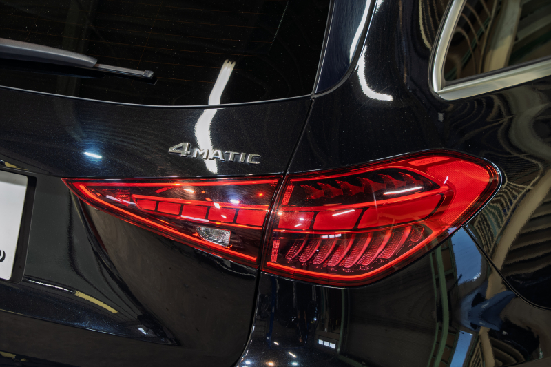 メルセデスベンツ Cクラス C220d 4MATIC ｵｰﾙﾃﾚｲﾝ ﾚｻﾞｰEX&ﾚｰﾀﾞｰP　ACC Pｽﾀ ECO 黒革 ﾊﾟﾉﾗﾏR HDDﾅﾋﾞ 360ｶﾒﾗ Carplay Brumesterｻｳﾝﾄﾞ 純正18ｲﾝﾁAW LKA LCA 2年保証付