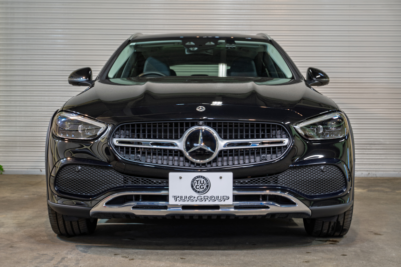 メルセデスベンツ Cクラス C220d 4MATIC ｵｰﾙﾃﾚｲﾝ ﾚｻﾞｰEX&ﾚｰﾀﾞｰP　ACC Pｽﾀ ECO 黒革 ﾊﾟﾉﾗﾏR HDDﾅﾋﾞ 360ｶﾒﾗ Carplay Brumesterｻｳﾝﾄﾞ 純正18ｲﾝﾁAW LKA LCA 2年保証付