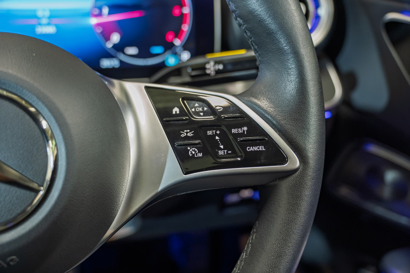 メルセデスベンツ Cクラス C220d 4MATIC ｵｰﾙﾃﾚｲﾝ ﾚｻﾞｰEX&ﾚｰﾀﾞｰP　ACC Pｽﾀ ECO 黒革 ﾊﾟﾉﾗﾏR HDDﾅﾋﾞ 360ｶﾒﾗ Carplay Brumesterｻｳﾝﾄﾞ 純正18ｲﾝﾁAW LKA LCA 2年保証付