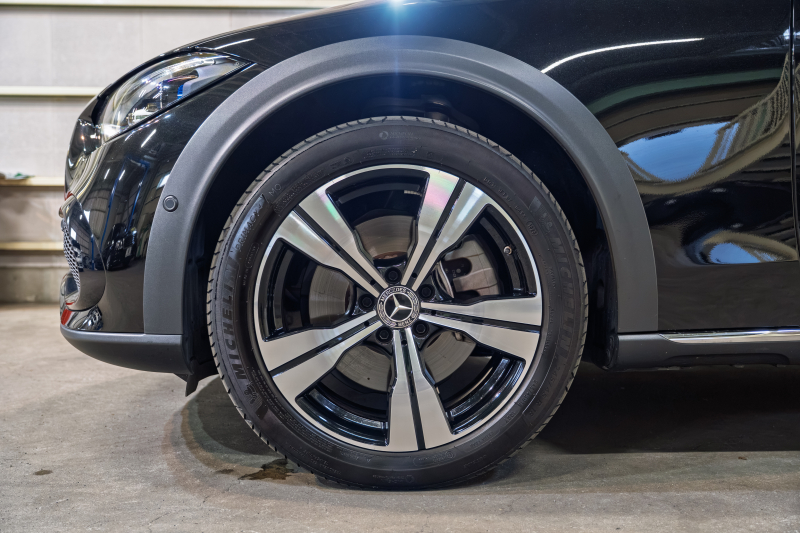 メルセデスベンツ Cクラス C220d 4MATIC ｵｰﾙﾃﾚｲﾝ ﾚｻﾞｰEX&ﾚｰﾀﾞｰP　ACC Pｽﾀ ECO 黒革 ﾊﾟﾉﾗﾏR HDDﾅﾋﾞ 360ｶﾒﾗ Carplay Brumesterｻｳﾝﾄﾞ 純正18ｲﾝﾁAW LKA LCA 2年保証付
