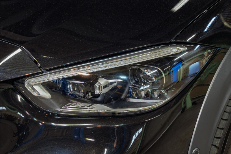 メルセデスベンツ Cクラス C220d 4MATIC ｵｰﾙﾃﾚｲﾝ ﾚｻﾞｰEX&ﾚｰﾀﾞｰP　ACC Pｽﾀ ECO 黒革 ﾊﾟﾉﾗﾏR HDDﾅﾋﾞ 360ｶﾒﾗ Carplay Brumesterｻｳﾝﾄﾞ 純正18ｲﾝﾁAW LKA LCA 2年保証付