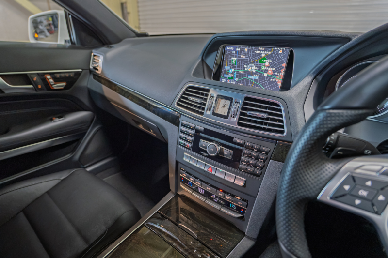 メルセデスベンツ Eクラス E250 ｸｰﾍﾟ AMGｽﾎﾟｰﾂ&ﾚｰﾀﾞｰｾｰﾌﾃｲPKG　 後期ﾓﾃﾞﾙ 黒革 ｼｰﾄﾋｰﾀｰ 純正ﾅﾋﾞ ﾌﾙｾｸﾞTV ﾊﾞｯｸｶﾒﾗ LEDﾍｯﾄﾞﾗｲﾄ AMGｴｱﾛ&18ｲﾝﾁAW　2年保証