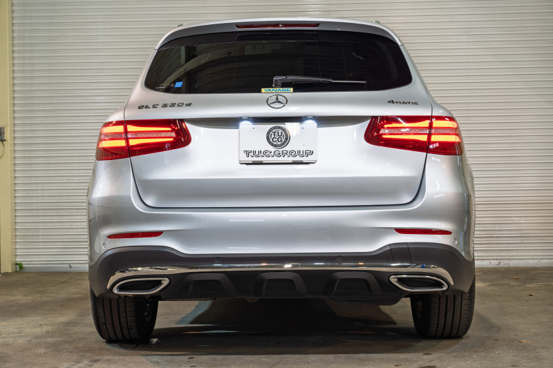 メルセデスベンツ GLC GLC220d 4MATIC ｽﾎﾟｰﾂ 本革仕様 ﾚｰﾀﾞｰSP　黒革 ﾋｰﾀｰ ﾊﾟﾉSR 純正ﾅﾋﾞTV ﾌﾞﾙﾒｽﾀｰS 360ｶﾒﾗ ﾍｯﾄﾞｱｯﾌﾟD ACC 自動Rｹﾞｰﾄ&ﾊﾝｽﾞﾌﾘｰA AMGｽﾀｲﾘﾝｸﾞPKG AMG19ｲﾝﾁAW　2年保証付