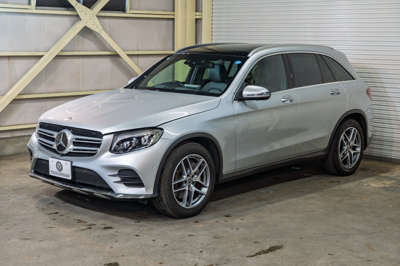 メルセデスベンツ GLC GLC220d 4MATIC ｽﾎﾟｰﾂ 本革仕様 ﾚｰﾀﾞｰSP　黒革 ﾋｰﾀｰ ﾊﾟﾉSR 純正ﾅﾋﾞTV ﾌﾞﾙﾒｽﾀｰS 360ｶﾒﾗ ﾍｯﾄﾞｱｯﾌﾟD ACC 自動Rｹﾞｰﾄ&ﾊﾝｽﾞﾌﾘｰA AMGｽﾀｲﾘﾝｸﾞPKG AMG19ｲﾝﾁAW　2年保証付
