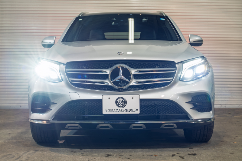 メルセデスベンツ GLC GLC220d 4MATIC ｽﾎﾟｰﾂ 本革仕様 ﾚｰﾀﾞｰSP　黒革 ﾋｰﾀｰ ﾊﾟﾉSR 純正ﾅﾋﾞTV ﾌﾞﾙﾒｽﾀｰS 360ｶﾒﾗ ﾍｯﾄﾞｱｯﾌﾟD ACC 自動Rｹﾞｰﾄ&ﾊﾝｽﾞﾌﾘｰA AMGｽﾀｲﾘﾝｸﾞPKG AMG19ｲﾝﾁAW　2年保証付
