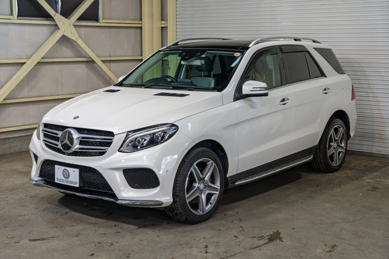 メルセデスベンツ GLE GLE350d 4MATIC ｽﾎﾟｰﾂ ﾚｰﾀﾞｰｾｰﾌﾃｲPKG　 黒革 ｼｰﾄﾋｰﾀｰ ｻﾝﾙｰﾌ 純正ﾅﾋﾞ ﾌﾙｾｸﾞTV 360ｶﾒﾗ harman/Kardon LEDﾍｯﾄﾞﾗｲﾄ AMGｴｱﾛ&20ｲﾝﾁAW　2年保証