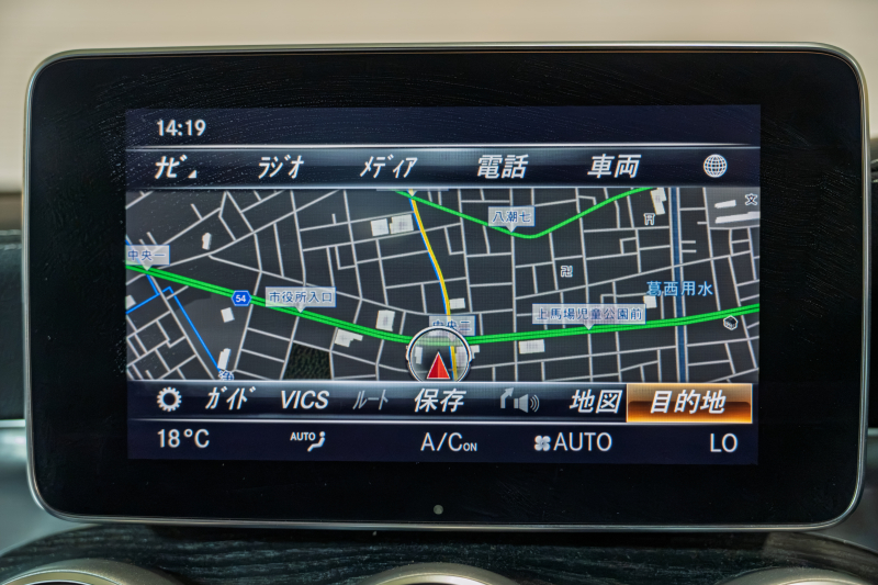 メルセデスベンツ Cクラス C180 ｸｰﾍﾟ ｽﾎﾟｰﾂﾌﾟﾗｽPKG ﾚｰﾀﾞｰSP　ACC 赤革 ﾋｰﾀｰ ﾊﾟﾉﾗﾏSR ﾅﾋﾞTV Bｶﾒﾗ ﾍｯﾄﾞｱｯﾌﾟD LEDﾍｯﾄﾞﾗｲﾄ ｴｱﾊﾞﾗﾝｽPKG AMGｴｱﾛ&19ｲﾝﾁAW　2年保証