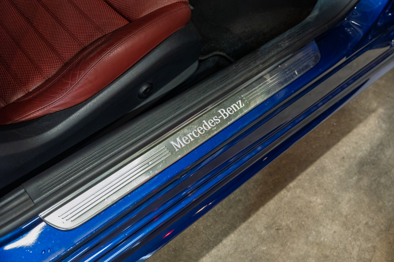 メルセデスベンツ Cクラス C180 ｸｰﾍﾟ ｽﾎﾟｰﾂﾌﾟﾗｽPKG ﾚｰﾀﾞｰSP　ACC 赤革 ﾋｰﾀｰ ﾊﾟﾉﾗﾏSR ﾅﾋﾞTV Bｶﾒﾗ ﾍｯﾄﾞｱｯﾌﾟD LEDﾍｯﾄﾞﾗｲﾄ ｴｱﾊﾞﾗﾝｽPKG AMGｴｱﾛ&19ｲﾝﾁAW　2年保証