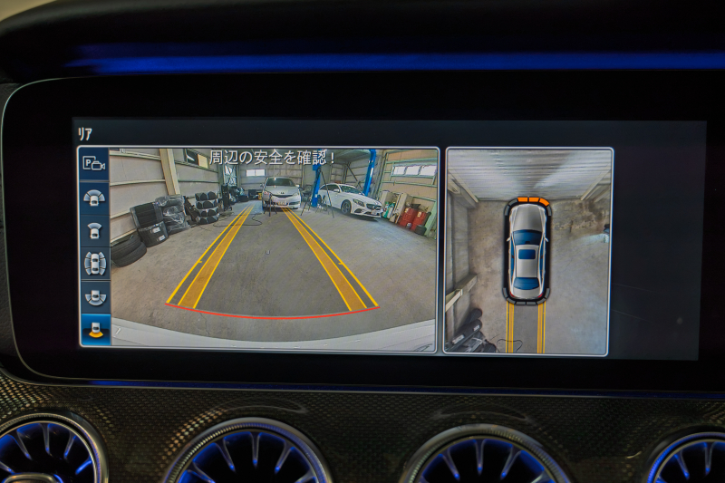 AMG Eクラス E43 4MATIC ﾚｰﾀﾞｰSP　ACC 茶革 ﾋｰﾀｰ ﾊﾟﾉﾗﾏSR 純正ﾅﾋﾞTV ﾌﾞﾙﾒｽﾀｰS 360ｶﾒﾗ Carplay ﾍｯﾄﾞｱｯﾌﾟD LEDﾍｯﾄﾞﾗｲﾄ AMGｴｸﾞｿﾞｰｽﾄ AMGｴｱﾛ&20ｲﾝﾁAW　2年保証