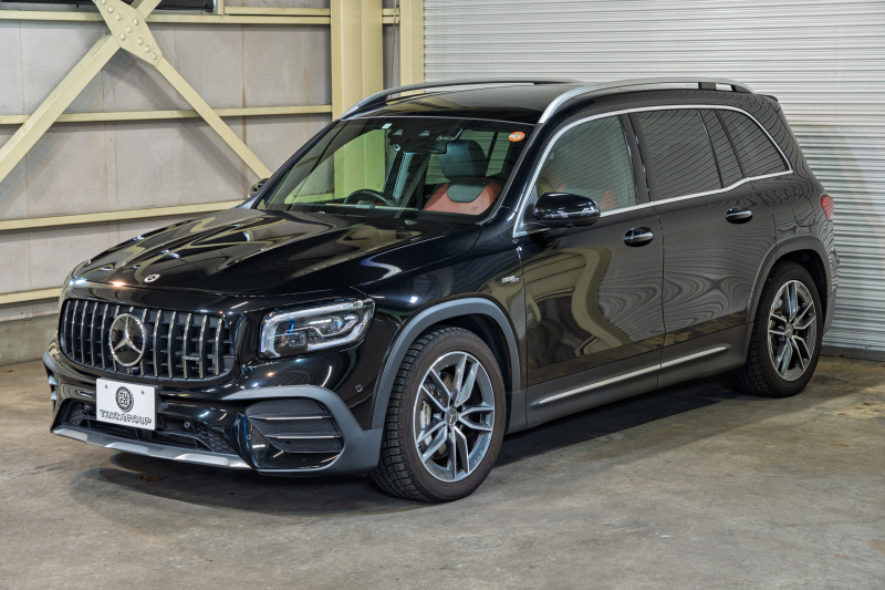 AMG GLB GLB35 4MATIC AMGｱﾄﾞﾊﾞﾝｽﾄﾞPKG ﾚｰﾀﾞｰSP　1ｵｰﾅｰ ACC 赤/黒革 ﾊﾟﾉﾗﾏSR MBUXﾅﾋﾞ 360ｶﾒﾗ HUD ｶｰﾎﾞﾝ調ｲﾝﾃﾘｱﾄﾘﾑ AMGﾄﾞﾗｲﾌﾞｺﾝﾄﾛｰﾙｽｲｯﾁ AMGｴｱﾛ＆19ｲﾝﾁAW　2年保証