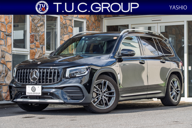 AMG GLB GLB35 4MATIC AMGｱﾄﾞﾊﾞﾝｽﾄﾞPKG ﾚｰﾀﾞｰSP　1ｵｰﾅｰ ACC 赤/黒革 ﾊﾟﾉﾗﾏSR MBUXﾅﾋﾞ 360ｶﾒﾗ HUD ｶｰﾎﾞﾝ調ｲﾝﾃﾘｱﾄﾘﾑ AMGﾄﾞﾗｲﾌﾞｺﾝﾄﾛｰﾙｽｲｯﾁ AMGｴｱﾛ＆19ｲﾝﾁAW　2年保証