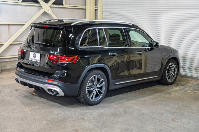 AMG GLB GLB35 4MATIC AMGｱﾄﾞﾊﾞﾝｽﾄﾞPKG ﾚｰﾀﾞｰSP　1ｵｰﾅｰ ACC 赤/黒革 ﾊﾟﾉﾗﾏSR MBUXﾅﾋﾞ 360ｶﾒﾗ HUD ｶｰﾎﾞﾝ調ｲﾝﾃﾘｱﾄﾘﾑ AMGﾄﾞﾗｲﾌﾞｺﾝﾄﾛｰﾙｽｲｯﾁ AMGｴｱﾛ＆19ｲﾝﾁAW　2年保証