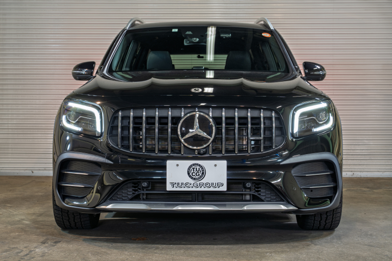 AMG GLB GLB35 4MATIC AMGｱﾄﾞﾊﾞﾝｽﾄﾞPKG ﾚｰﾀﾞｰSP　1ｵｰﾅｰ ACC 赤/黒革 ﾊﾟﾉﾗﾏSR MBUXﾅﾋﾞ 360ｶﾒﾗ HUD ｶｰﾎﾞﾝ調ｲﾝﾃﾘｱﾄﾘﾑ AMGﾄﾞﾗｲﾌﾞｺﾝﾄﾛｰﾙｽｲｯﾁ AMGｴｱﾛ＆19ｲﾝﾁAW　2年保証
