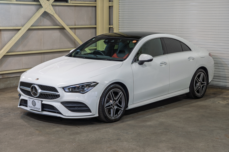 メルセデスベンツ CLAクラス CLA200d AMGﾗｲﾝ AMGﾚｻﾞｰｴｸｽｸﾙｰｼﾌﾞ&ｱﾄﾞﾊﾞﾝｽﾄﾞP ﾅﾋﾞｹﾞｰｼｮﾝP ﾚｰﾀﾞｰSP　ACC 赤/黒革 ﾊﾟﾉﾗﾏSR MBUXﾅﾋﾞ TV 360ｶﾒﾗ ｱﾄﾞﾊﾞﾝｽﾄﾞS ﾏﾙﾁﾋﾞｰﾑLED AMGｴｱﾛ&18ｲﾝﾁAW　2年保証