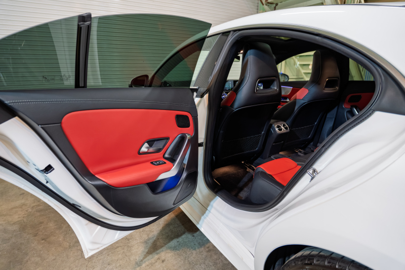 メルセデスベンツ CLAクラス CLA200d AMGﾗｲﾝ AMGﾚｻﾞｰｴｸｽｸﾙｰｼﾌﾞ&ｱﾄﾞﾊﾞﾝｽﾄﾞP ﾅﾋﾞｹﾞｰｼｮﾝP ﾚｰﾀﾞｰSP　ACC 赤/黒革 ﾊﾟﾉﾗﾏSR MBUXﾅﾋﾞ TV 360ｶﾒﾗ ｱﾄﾞﾊﾞﾝｽﾄﾞS ﾏﾙﾁﾋﾞｰﾑLED AMGｴｱﾛ&18ｲﾝﾁAW　2年保証