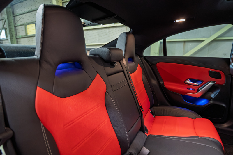 メルセデスベンツ CLAクラス CLA200d AMGﾗｲﾝ AMGﾚｻﾞｰｴｸｽｸﾙｰｼﾌﾞ&ｱﾄﾞﾊﾞﾝｽﾄﾞP ﾅﾋﾞｹﾞｰｼｮﾝP ﾚｰﾀﾞｰSP　ACC 赤/黒革 ﾊﾟﾉﾗﾏSR MBUXﾅﾋﾞ TV 360ｶﾒﾗ ｱﾄﾞﾊﾞﾝｽﾄﾞS ﾏﾙﾁﾋﾞｰﾑLED AMGｴｱﾛ&18ｲﾝﾁAW　2年保証