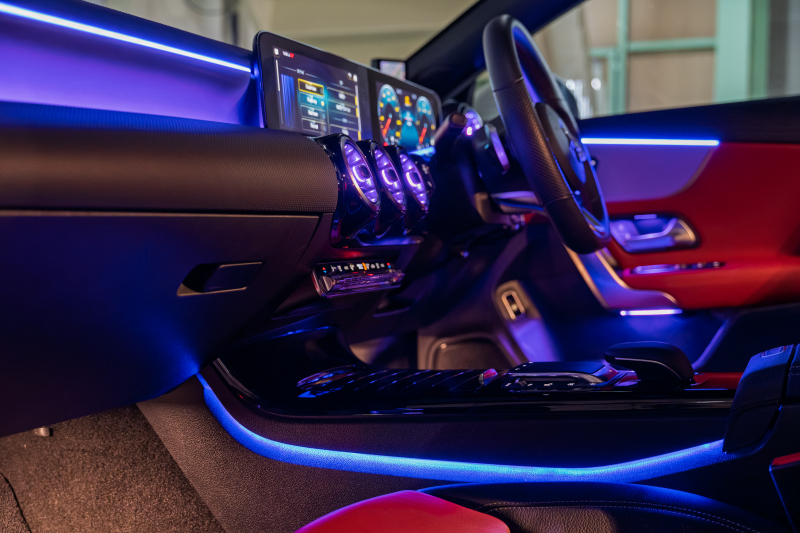 メルセデスベンツ CLAクラス CLA200d AMGﾗｲﾝ AMGﾚｻﾞｰｴｸｽｸﾙｰｼﾌﾞ&ｱﾄﾞﾊﾞﾝｽﾄﾞP ﾅﾋﾞｹﾞｰｼｮﾝP ﾚｰﾀﾞｰSP　ACC 赤/黒革 ﾊﾟﾉﾗﾏSR MBUXﾅﾋﾞ TV 360ｶﾒﾗ ｱﾄﾞﾊﾞﾝｽﾄﾞS ﾏﾙﾁﾋﾞｰﾑLED AMGｴｱﾛ&18ｲﾝﾁAW　2年保証