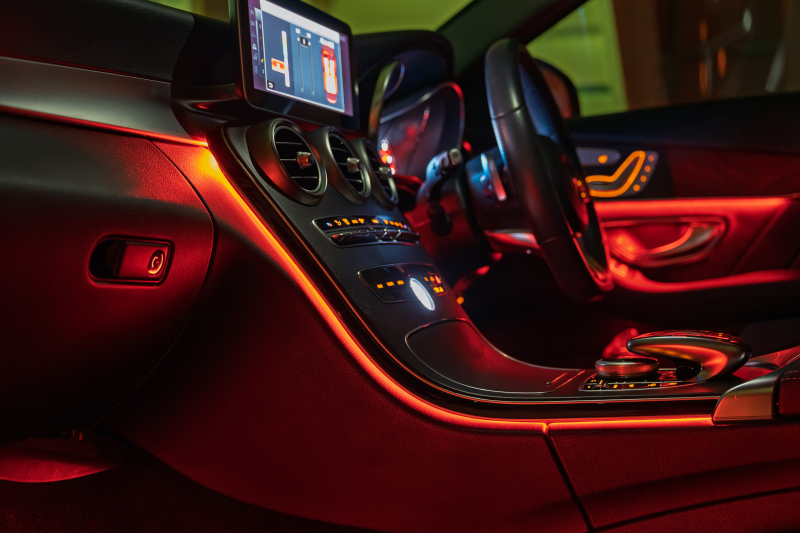 メルセデスベンツ Cクラス C200 AVG AMGﾗｲﾝ　後期ﾓﾃﾞﾙ 黒革 ﾊﾟﾉﾗﾏｻﾝﾙｰﾌ ﾅﾋﾞTV ﾊﾞｯｸｶﾒﾗ Carplay ｱﾀﾞﾌﾟﾃｨﾌﾞｸﾙｰｽﾞｺﾝﾄﾛｰﾙ ﾏﾙﾁﾋﾞｰﾑLED 自動ﾘｱｹﾞｰﾄ AMGｴｱﾛ&18ｲﾝﾁAW　2年保証