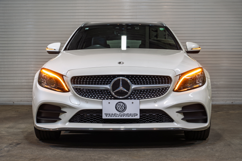 メルセデスベンツ Cクラス C200 AVG AMGﾗｲﾝ　後期ﾓﾃﾞﾙ 黒革 ﾊﾟﾉﾗﾏｻﾝﾙｰﾌ ﾅﾋﾞTV ﾊﾞｯｸｶﾒﾗ Carplay ｱﾀﾞﾌﾟﾃｨﾌﾞｸﾙｰｽﾞｺﾝﾄﾛｰﾙ ﾏﾙﾁﾋﾞｰﾑLED 自動ﾘｱｹﾞｰﾄ AMGｴｱﾛ&18ｲﾝﾁAW　2年保証
