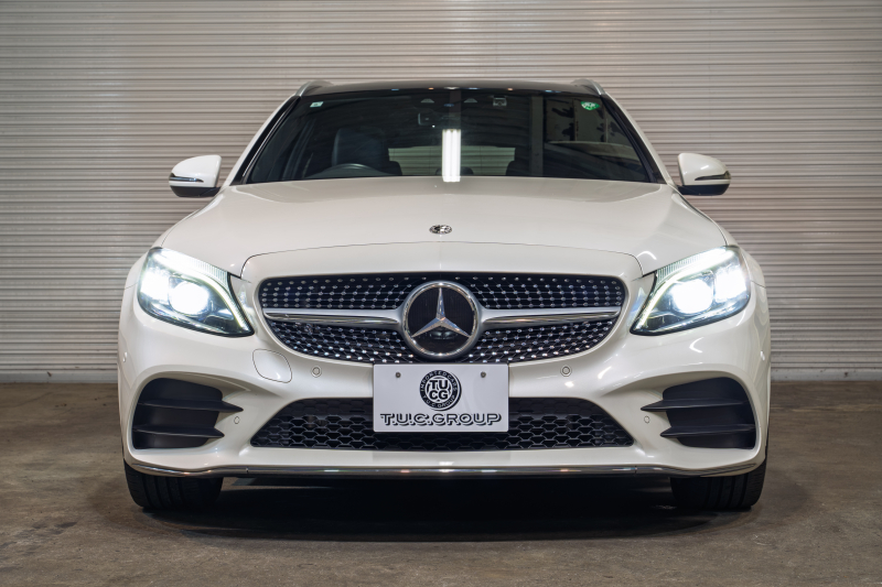 メルセデスベンツ Cクラス C200 AVG AMGﾗｲﾝ　後期ﾓﾃﾞﾙ 黒革 ﾊﾟﾉﾗﾏｻﾝﾙｰﾌ ﾅﾋﾞTV ﾊﾞｯｸｶﾒﾗ Carplay ｱﾀﾞﾌﾟﾃｨﾌﾞｸﾙｰｽﾞｺﾝﾄﾛｰﾙ ﾏﾙﾁﾋﾞｰﾑLED 自動ﾘｱｹﾞｰﾄ AMGｴｱﾛ&18ｲﾝﾁAW　2年保証