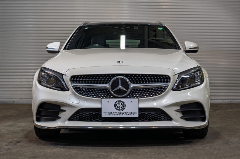 メルセデスベンツ Cクラス C200 AVG AMGﾗｲﾝ　後期ﾓﾃﾞﾙ 黒革 ﾊﾟﾉﾗﾏｻﾝﾙｰﾌ ﾅﾋﾞTV ﾊﾞｯｸｶﾒﾗ Carplay ｱﾀﾞﾌﾟﾃｨﾌﾞｸﾙｰｽﾞｺﾝﾄﾛｰﾙ ﾏﾙﾁﾋﾞｰﾑLED 自動ﾘｱｹﾞｰﾄ AMGｴｱﾛ&18ｲﾝﾁAW　2年保証