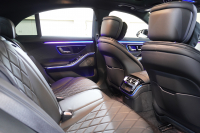 メルセデスベンツ Sクラス S400d 4MATIC AMGﾗｲﾝ ﾚｻﾞｰEXC&ﾚｰﾀﾞｰｾｰﾌﾃｨPKG　現行ﾓﾃﾞﾙ Pｽﾀ 黒革 ﾊﾟﾉﾗﾏSR MBUXﾅﾋﾞ TV 360ｶﾒﾗ ﾋｰﾀｰ&ｸｰﾗｰ ﾏｯｻｰｼﾞ ﾌﾞﾙﾒｽﾀｰ DIGITALﾗｲﾄ ﾍｯﾄﾞｱｯﾌﾟD 自動ﾄﾗﾝｸ AMGｴｱﾛ&20ｲﾝﾁAW　2年保証