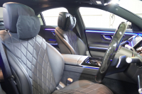 メルセデスベンツ Sクラス S400d 4MATIC AMGﾗｲﾝ ﾚｻﾞｰEXC&ﾚｰﾀﾞｰｾｰﾌﾃｨPKG　現行ﾓﾃﾞﾙ Pｽﾀ 黒革 ﾊﾟﾉﾗﾏSR MBUXﾅﾋﾞ TV 360ｶﾒﾗ ﾋｰﾀｰ&ｸｰﾗｰ ﾏｯｻｰｼﾞ ﾌﾞﾙﾒｽﾀｰ DIGITALﾗｲﾄ ﾍｯﾄﾞｱｯﾌﾟD 自動ﾄﾗﾝｸ AMGｴｱﾛ&20ｲﾝﾁAW　2年保証
