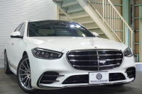 メルセデスベンツ Sクラス S400d 4MATIC AMGﾗｲﾝ ﾚｻﾞｰEXC&ﾚｰﾀﾞｰｾｰﾌﾃｨPKG　現行ﾓﾃﾞﾙ Pｽﾀ 黒革 ﾊﾟﾉﾗﾏSR MBUXﾅﾋﾞ TV 360ｶﾒﾗ ﾋｰﾀｰ&ｸｰﾗｰ ﾏｯｻｰｼﾞ ﾌﾞﾙﾒｽﾀｰ DIGITALﾗｲﾄ ﾍｯﾄﾞｱｯﾌﾟD 自動ﾄﾗﾝｸ AMGｴｱﾛ&20ｲﾝﾁAW　2年保証