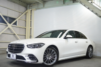 メルセデスベンツ Sクラス S400d 4MATIC AMGﾗｲﾝ ﾚｻﾞｰEXC&ﾚｰﾀﾞｰｾｰﾌﾃｨPKG　現行ﾓﾃﾞﾙ Pｽﾀ 黒革 ﾊﾟﾉﾗﾏSR MBUXﾅﾋﾞ TV 360ｶﾒﾗ ﾋｰﾀｰ&ｸｰﾗｰ ﾏｯｻｰｼﾞ ﾌﾞﾙﾒｽﾀｰ DIGITALﾗｲﾄ ﾍｯﾄﾞｱｯﾌﾟD 自動ﾄﾗﾝｸ AMGｴｱﾛ&20ｲﾝﾁAW　2年保証