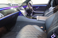 メルセデスベンツ Sクラス S400d 4MATIC AMGﾗｲﾝ ﾚｻﾞｰEXC&ﾚｰﾀﾞｰｾｰﾌﾃｨPKG　現行ﾓﾃﾞﾙ Pｽﾀ 黒革 ﾊﾟﾉﾗﾏSR MBUXﾅﾋﾞ TV 360ｶﾒﾗ ﾋｰﾀｰ&ｸｰﾗｰ ﾏｯｻｰｼﾞ ﾌﾞﾙﾒｽﾀｰ DIGITALﾗｲﾄ ﾍｯﾄﾞｱｯﾌﾟD 自動ﾄﾗﾝｸ AMGｴｱﾛ&20ｲﾝﾁAW　2年保証