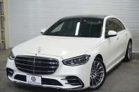 メルセデスベンツ Sクラス S400d 4MATIC AMGﾗｲﾝ ﾚｻﾞｰEXC&ﾚｰﾀﾞｰｾｰﾌﾃｨPKG　現行ﾓﾃﾞﾙ Pｽﾀ 黒革 ﾊﾟﾉﾗﾏSR MBUXﾅﾋﾞ TV 360ｶﾒﾗ ﾋｰﾀｰ&ｸｰﾗｰ ﾏｯｻｰｼﾞ ﾌﾞﾙﾒｽﾀｰ DIGITALﾗｲﾄ ﾍｯﾄﾞｱｯﾌﾟD 自動ﾄﾗﾝｸ AMGｴｱﾛ&20ｲﾝﾁAW　2年保証