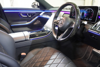 メルセデスベンツ Sクラス S400d 4MATIC AMGﾗｲﾝ ﾚｻﾞｰEXC&ﾚｰﾀﾞｰｾｰﾌﾃｨPKG　現行ﾓﾃﾞﾙ Pｽﾀ 黒革 ﾊﾟﾉﾗﾏSR MBUXﾅﾋﾞ TV 360ｶﾒﾗ ﾋｰﾀｰ&ｸｰﾗｰ ﾏｯｻｰｼﾞ ﾌﾞﾙﾒｽﾀｰ DIGITALﾗｲﾄ ﾍｯﾄﾞｱｯﾌﾟD 自動ﾄﾗﾝｸ AMGｴｱﾛ&20ｲﾝﾁAW　2年保証