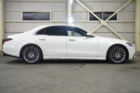 メルセデスベンツ Sクラス S400d 4MATIC AMGﾗｲﾝ ﾚｻﾞｰEXC&ﾚｰﾀﾞｰｾｰﾌﾃｨPKG　現行ﾓﾃﾞﾙ Pｽﾀ 黒革 ﾊﾟﾉﾗﾏSR MBUXﾅﾋﾞ TV 360ｶﾒﾗ ﾋｰﾀｰ&ｸｰﾗｰ ﾏｯｻｰｼﾞ ﾌﾞﾙﾒｽﾀｰ DIGITALﾗｲﾄ ﾍｯﾄﾞｱｯﾌﾟD 自動ﾄﾗﾝｸ AMGｴｱﾛ&20ｲﾝﾁAW　2年保証