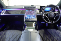 メルセデスベンツ Sクラス S400d 4MATIC AMGﾗｲﾝ ﾚｻﾞｰEXC&ﾚｰﾀﾞｰｾｰﾌﾃｨPKG　現行ﾓﾃﾞﾙ Pｽﾀ 黒革 ﾊﾟﾉﾗﾏSR MBUXﾅﾋﾞ TV 360ｶﾒﾗ ﾋｰﾀｰ&ｸｰﾗｰ ﾏｯｻｰｼﾞ ﾌﾞﾙﾒｽﾀｰ DIGITALﾗｲﾄ ﾍｯﾄﾞｱｯﾌﾟD 自動ﾄﾗﾝｸ AMGｴｱﾛ&20ｲﾝﾁAW　2年保証