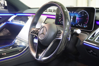 メルセデスベンツ Sクラス S400d 4MATIC AMGﾗｲﾝ ﾚｻﾞｰEXC&ﾚｰﾀﾞｰｾｰﾌﾃｨPKG　現行ﾓﾃﾞﾙ Pｽﾀ 黒革 ﾊﾟﾉﾗﾏSR MBUXﾅﾋﾞ TV 360ｶﾒﾗ ﾋｰﾀｰ&ｸｰﾗｰ ﾏｯｻｰｼﾞ ﾌﾞﾙﾒｽﾀｰ DIGITALﾗｲﾄ ﾍｯﾄﾞｱｯﾌﾟD 自動ﾄﾗﾝｸ AMGｴｱﾛ&20ｲﾝﾁAW　2年保証